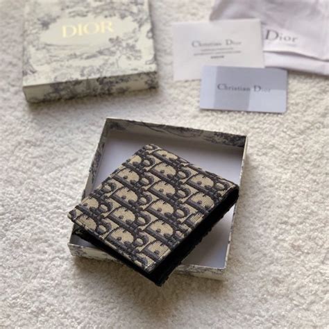 dior wallet price men|christian Dior wallets men's.